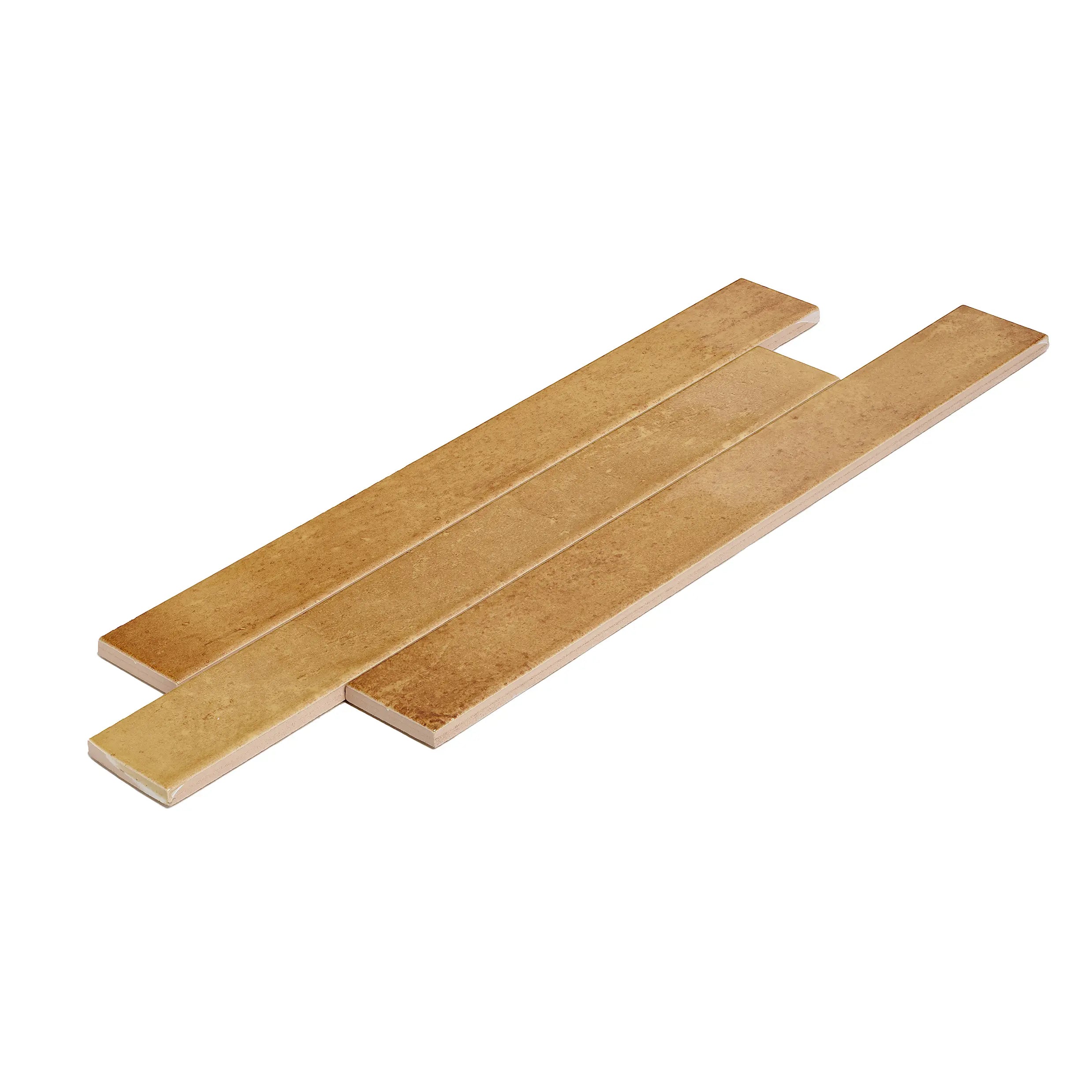 Dateg Wandtegel Celtic 5x40 Mango - Mozaiektegel.com