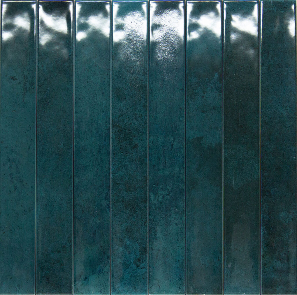 Dateg Wandtegel Celtic 5x40 Mar Blauw - Mozaiektegel.com