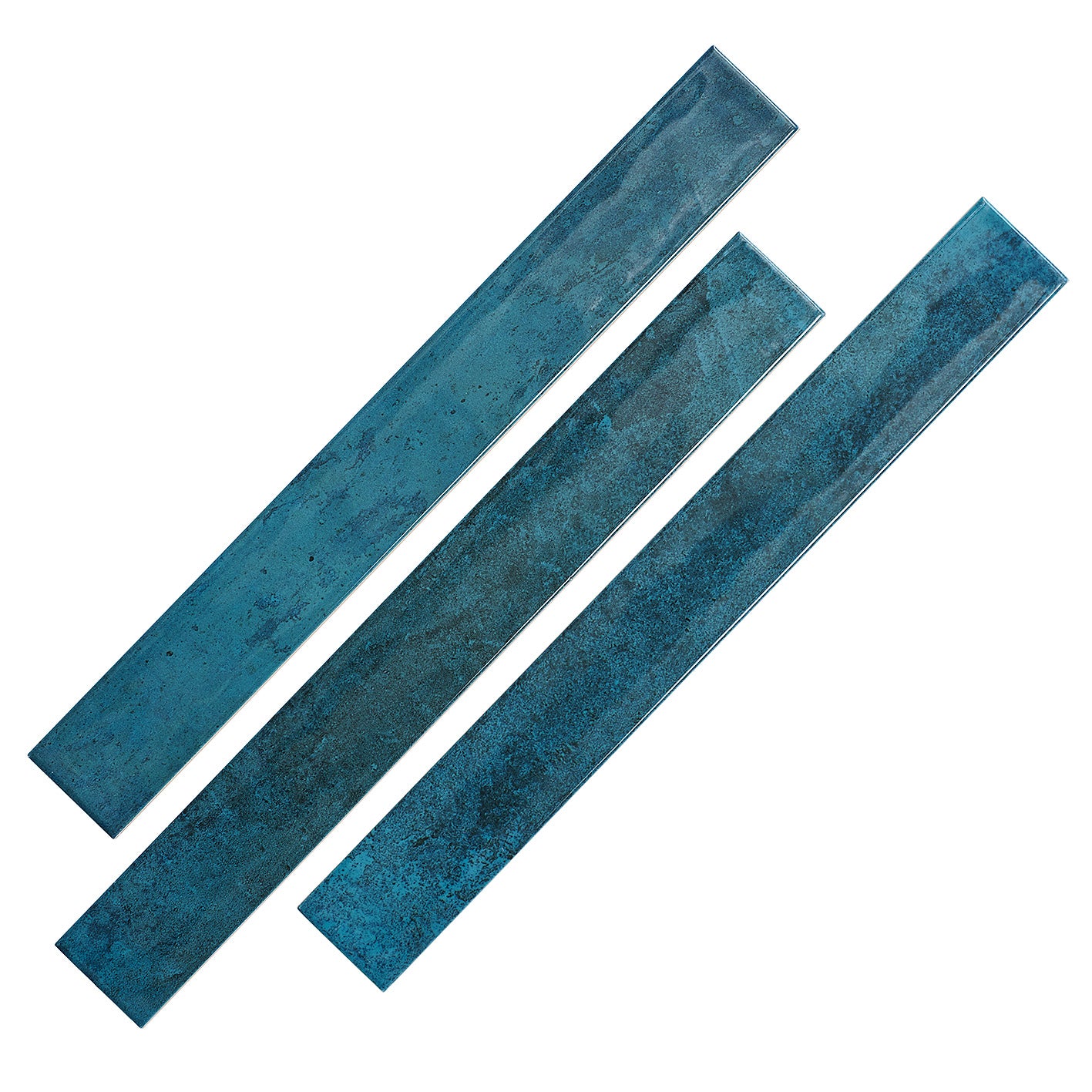 Dateg Wandtegel Celtic 5x40 Mar Blauw - Mozaiektegel.com