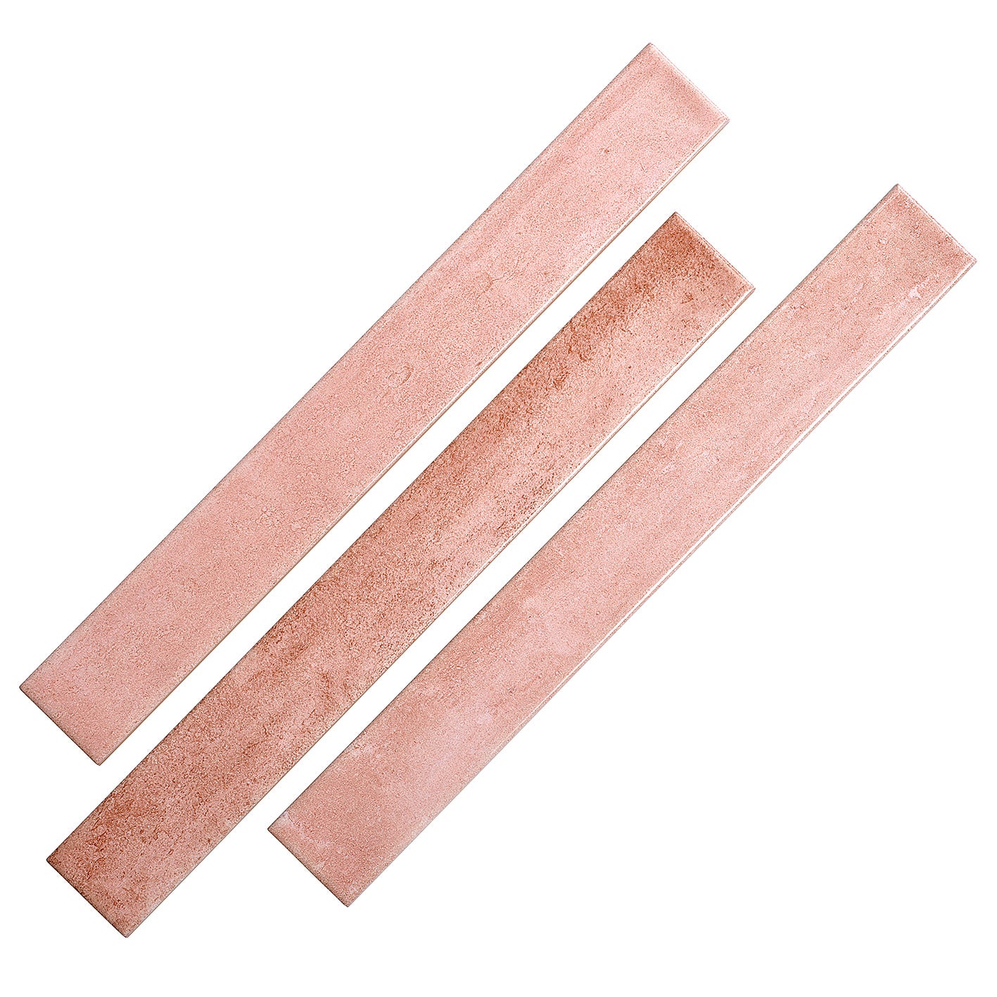 Dateg Wandtegel Celtic 5x40 Rosa Roze - Mozaiektegel.com