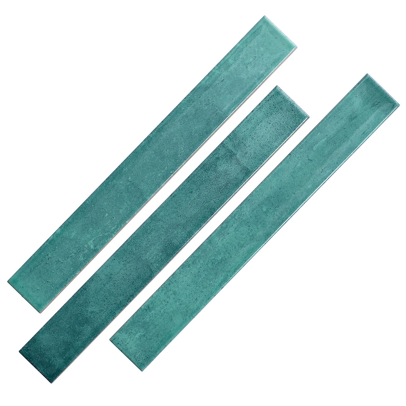 Dateg Wandtegel Celtic 5x40 Sage Groen - Mozaiektegel.com