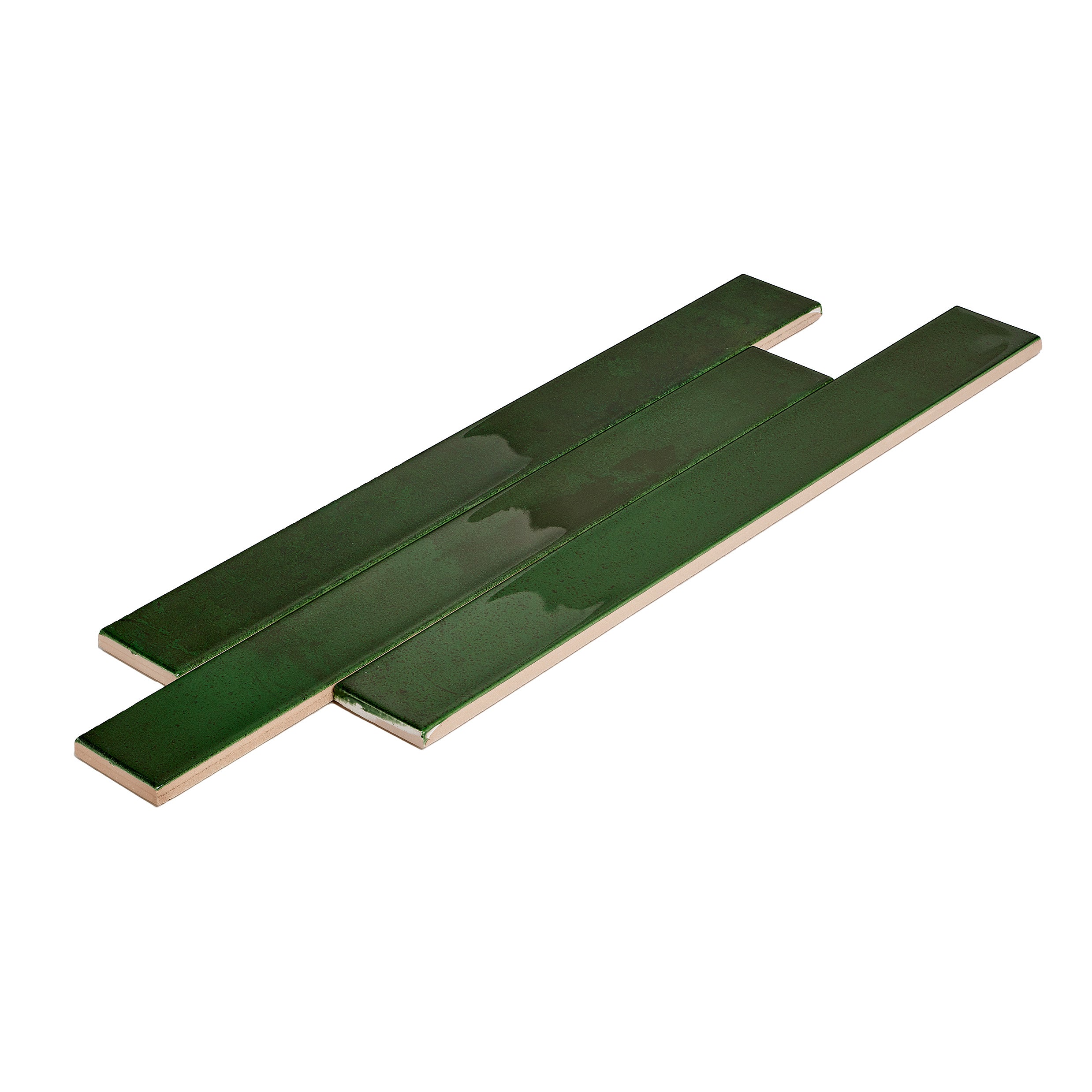 Dateg Wandtegel Celtic 5x40 Verde Groen - Mozaiektegel.com