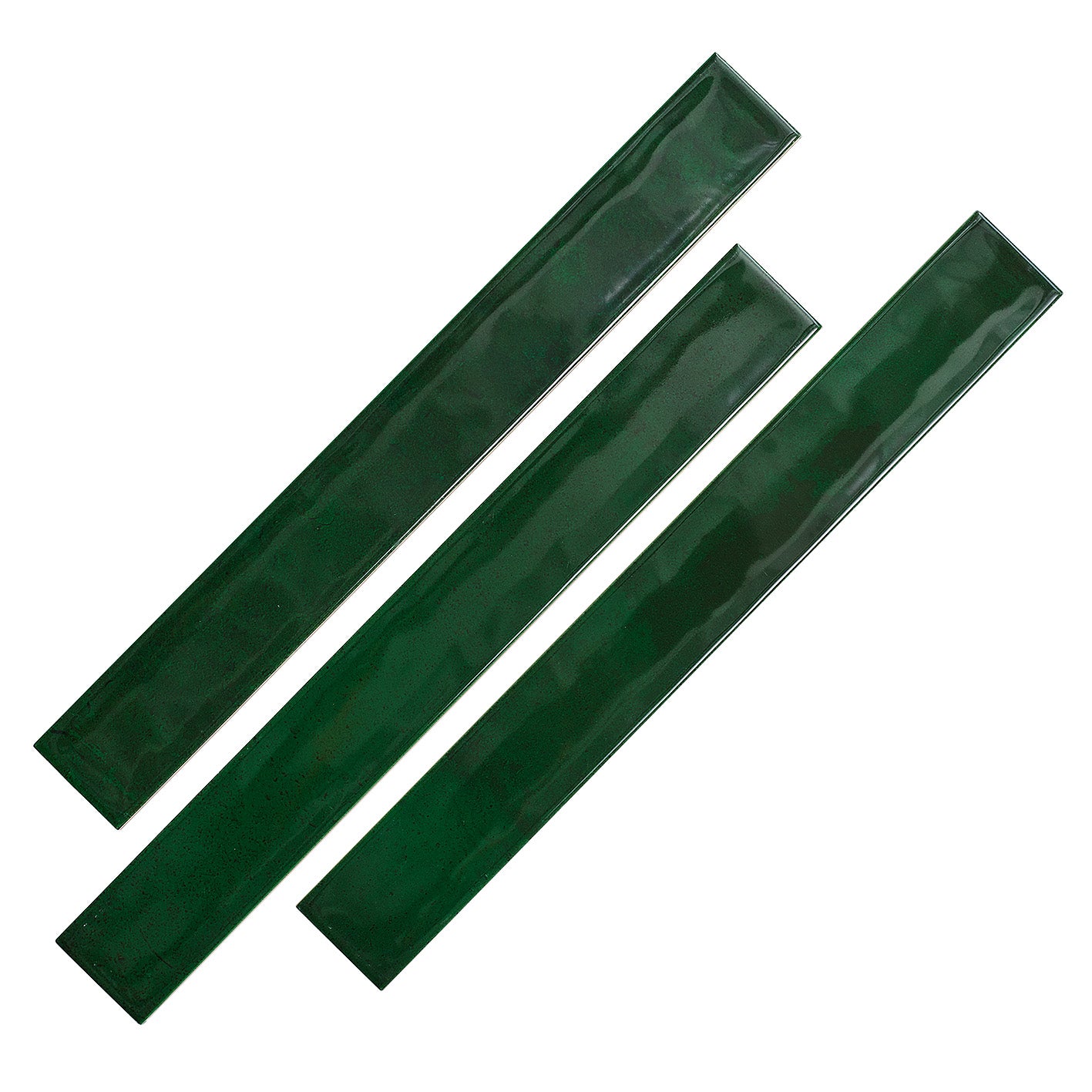 Dateg Wandtegel Celtic 5x40 Verde Groen - Mozaiektegel.com