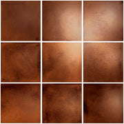 The Mosaic Factory Kasba Mozaïek Tegel Vierkant - Terra Glanzend Porselein 296x299 mm - Mozaiektegel.com