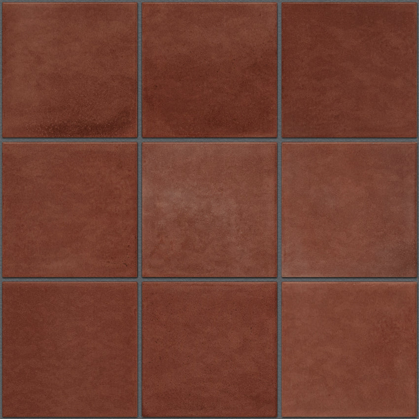 KAG10012 Terra Glossy Kasba - 97x97mm, voeg antracite gloss