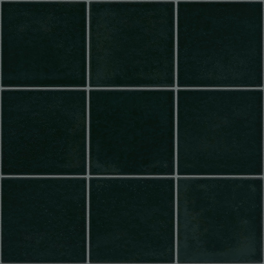 KAG10500 Forest Green Glossy Kasba - 97x97mm, voeg tornado gloss