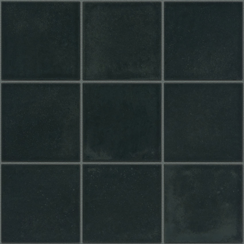 KAG10500 Forest Green Glossy Kasba - 97x97mm, voeg tornado