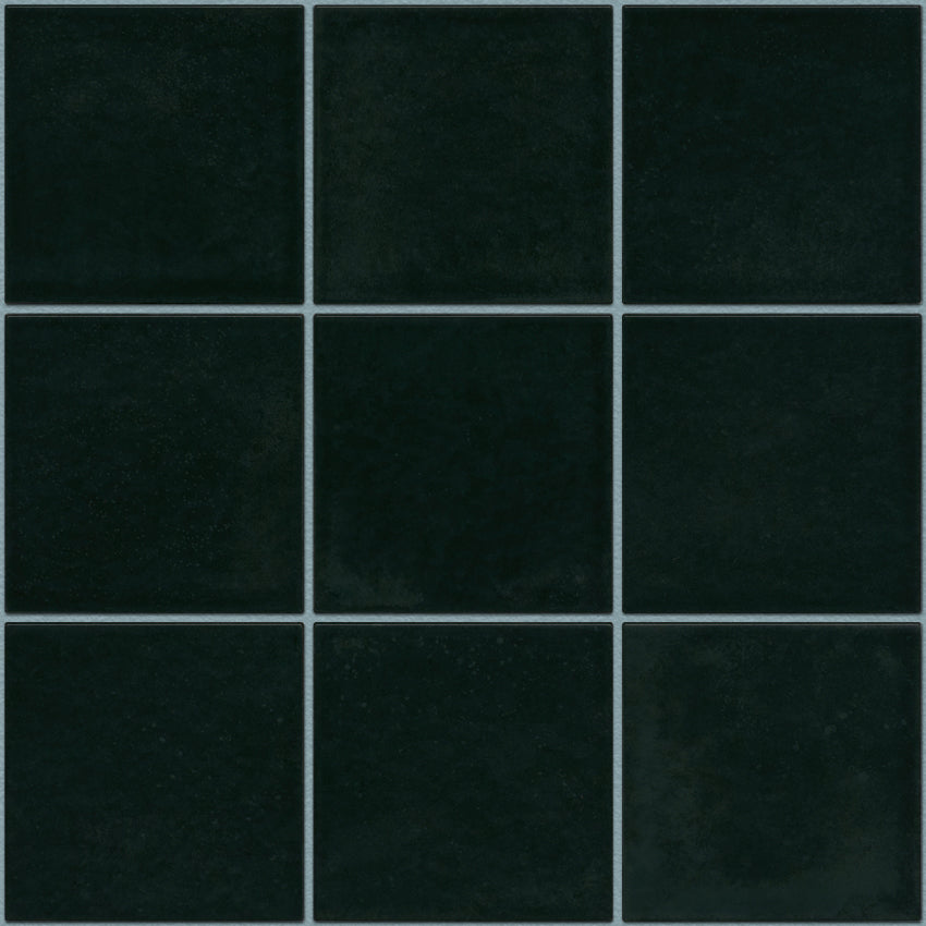 KAG10500 Forest Green Glossy Kasba - 97x97mm, voeg green grey gloss