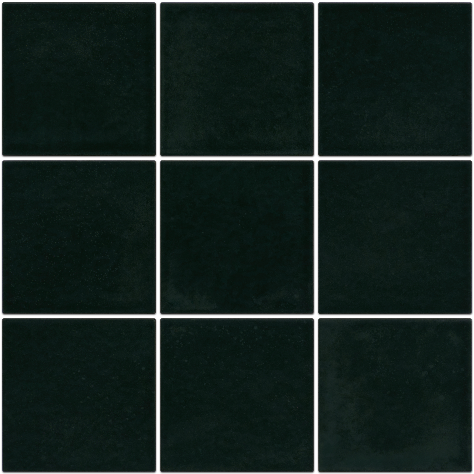 KAG10500 Forest Green Glossy Kasba - 97x97mm, voeg gloss