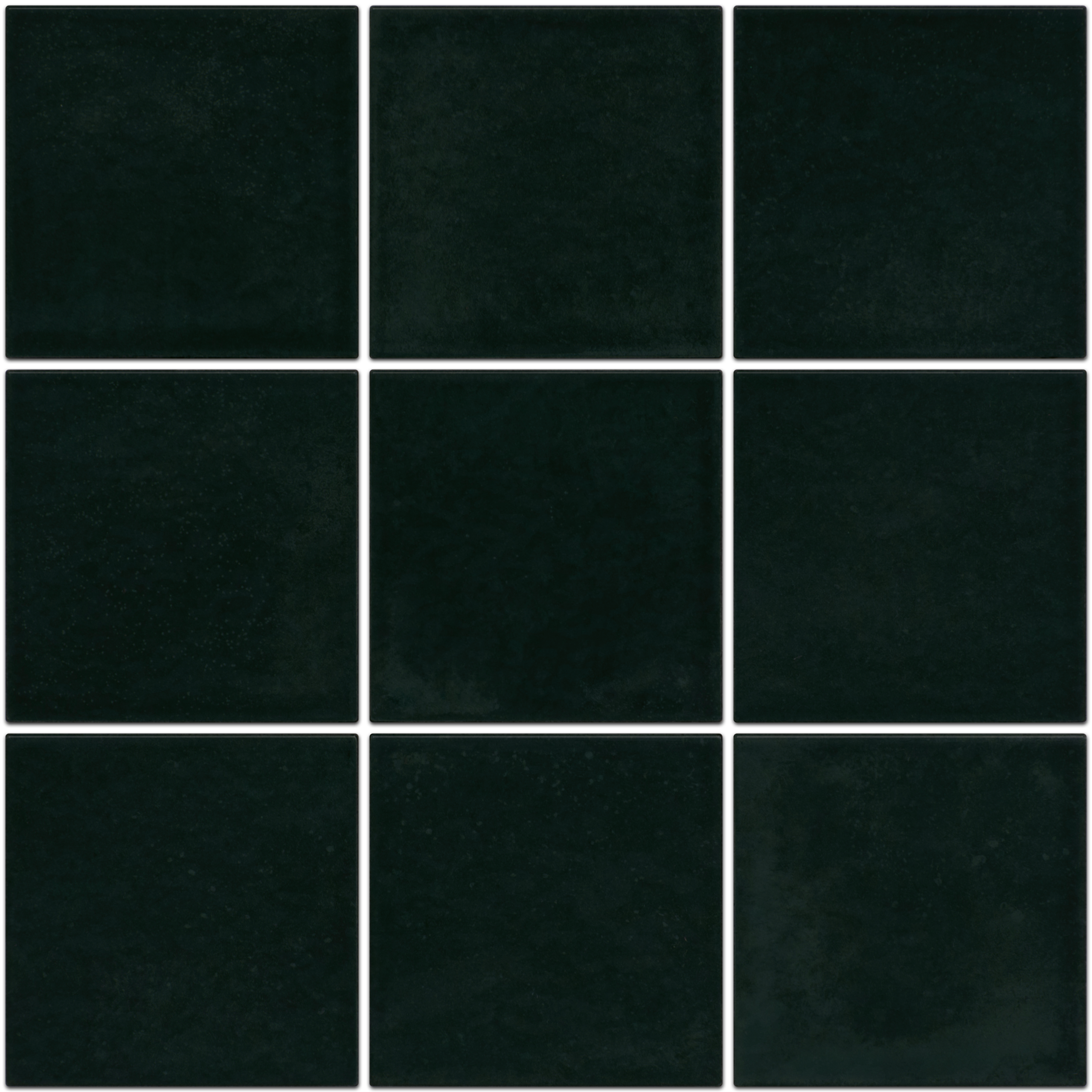 KAG10500 Forest Green Glossy Kasba - 97x97mm, voeg gloss