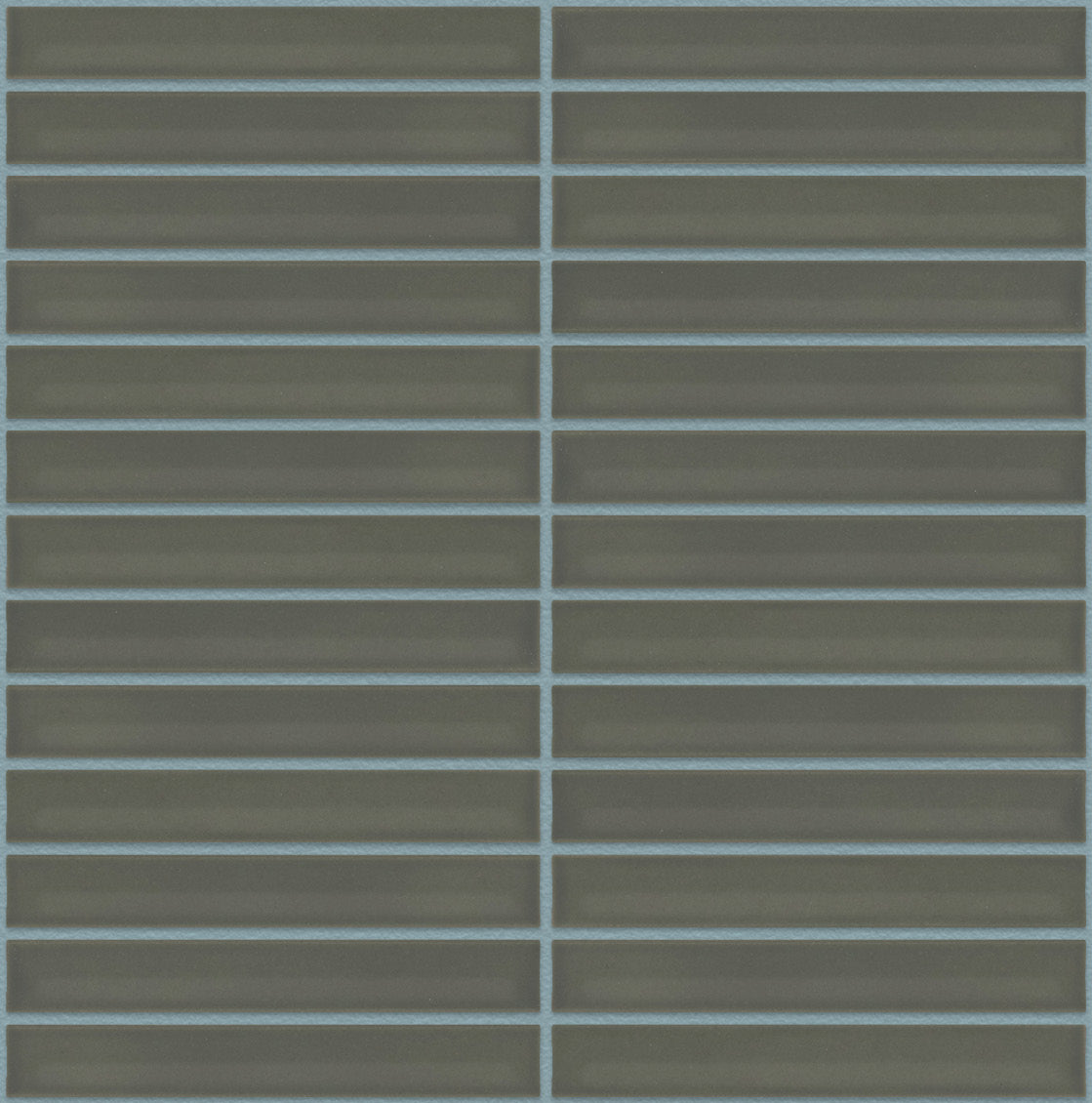 KAM10525 Forest Green Matt R10 Kasba - 97x97mm, voeg green grey