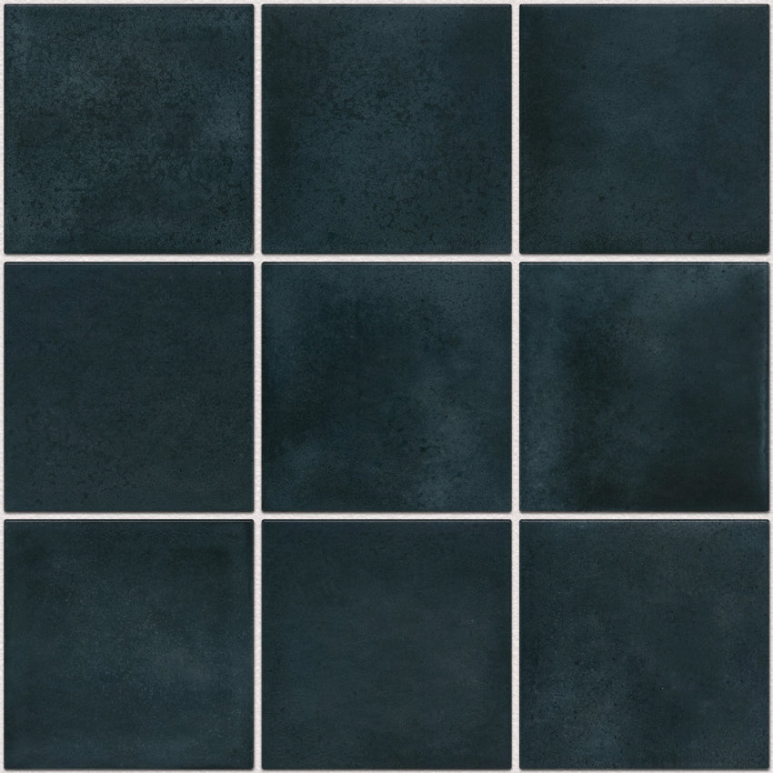 KAG10700 Indigo Glossy Kasba - 97x97mm, voeg white gloss