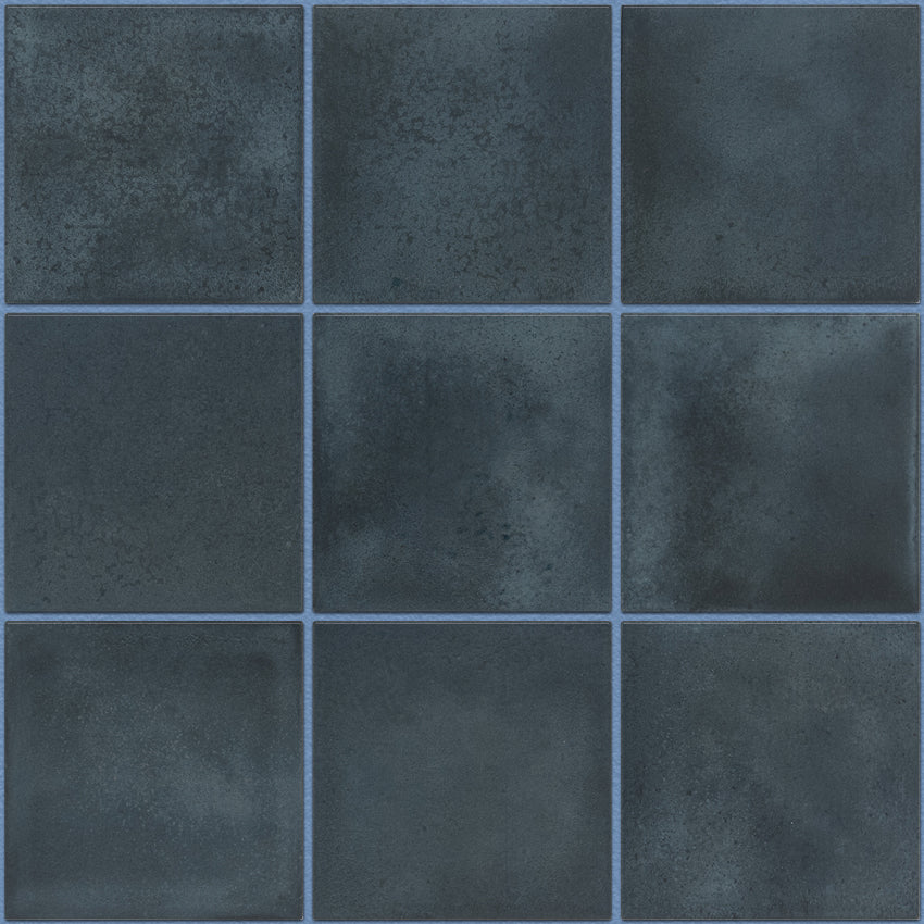 KAG10700 Indigo Glossy Kasba - 97x97mm, voeg cerulean