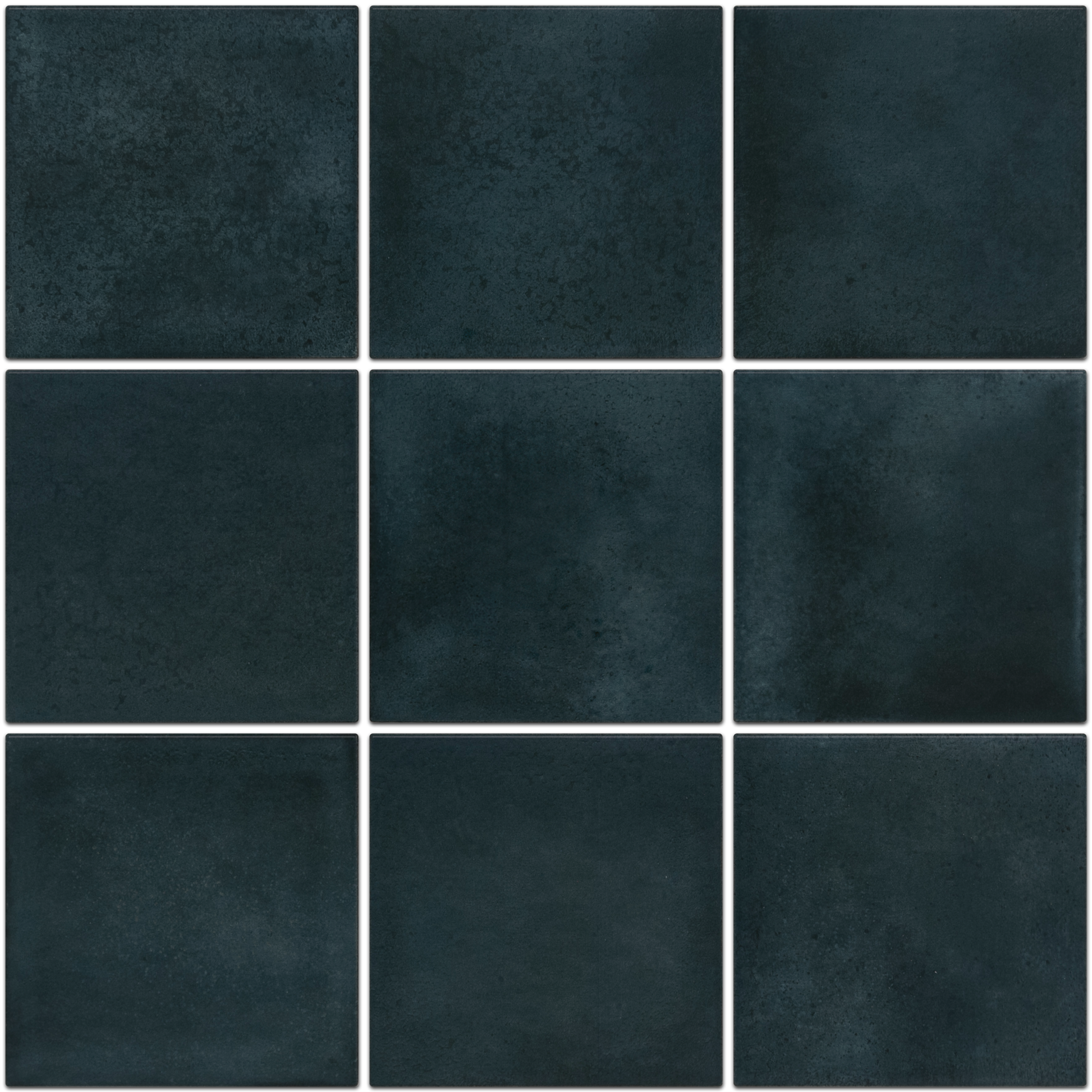 KAG10700 Indigo Glossy Kasba - 97x97mm, voeg gloss