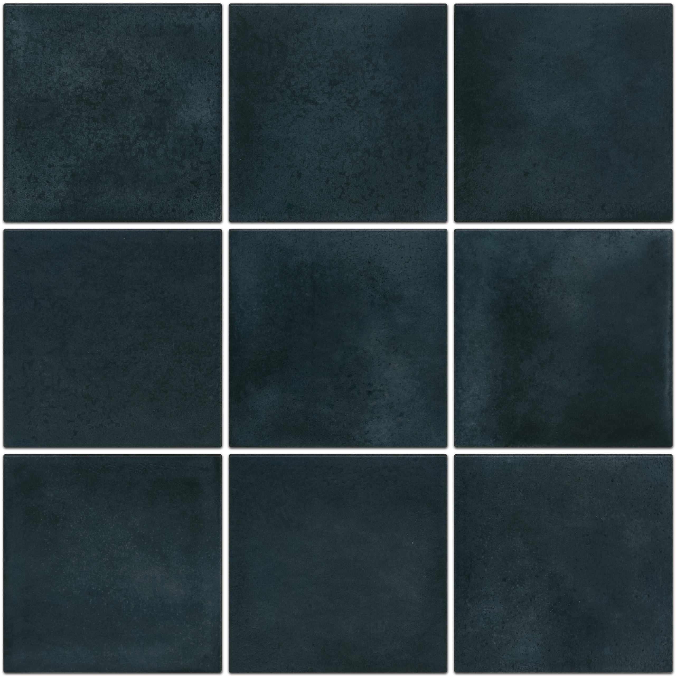 KAG10700 Indigo Glossy Kasba - 97x97mm, voeg gloss