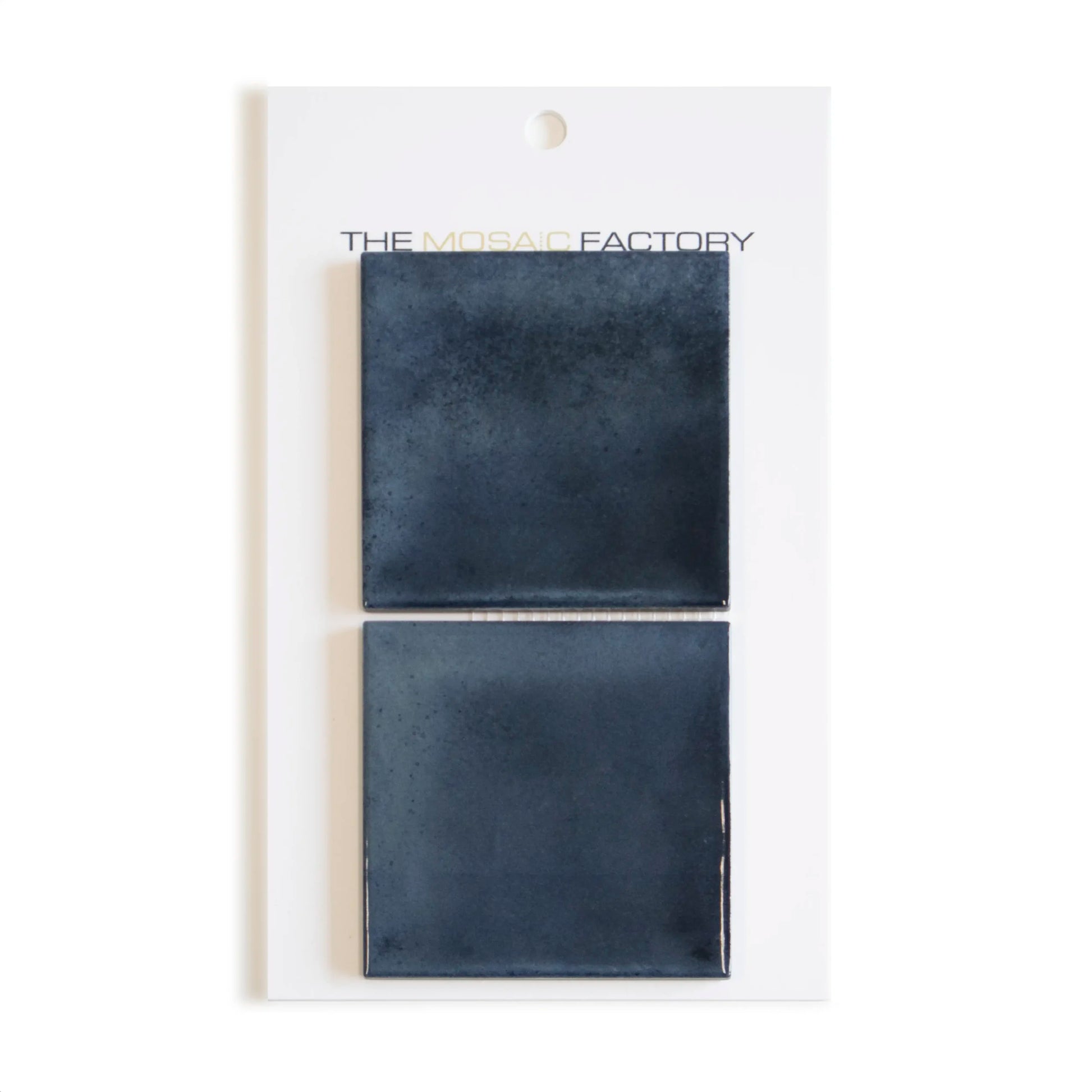 The Mosaic Factory Kasba Mozaïek Tegel Vierkant - Indigo Glanzend Porselein 297x297 mm - Mozaiektegel.com