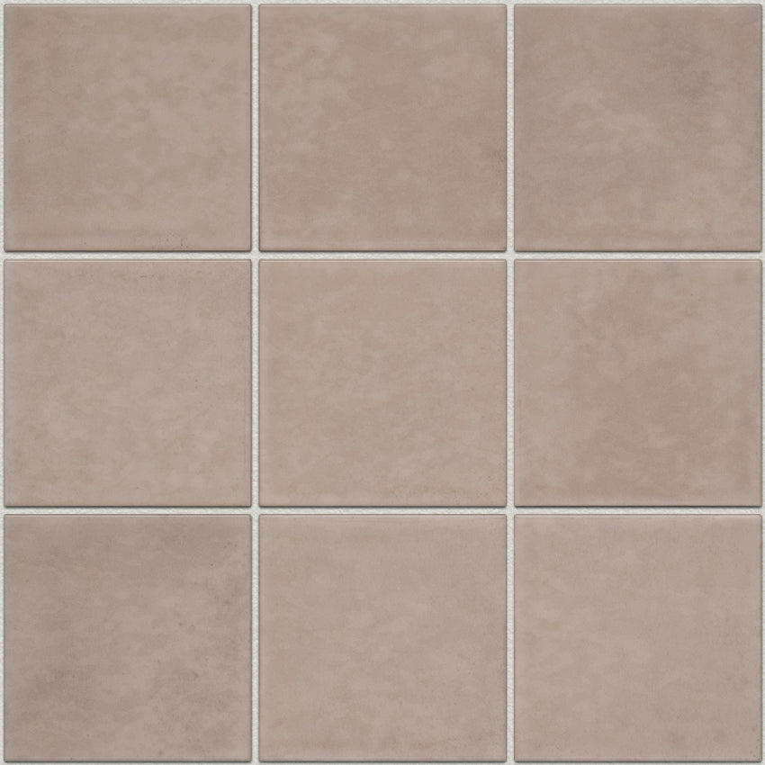 KAG10051 White Glossy Kasba - 97x97mm, voeg moon white gloss