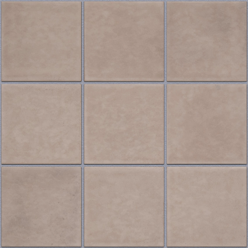 KAG10051 White Glossy Kasba - 97x97mm, voeg artic grey gloss