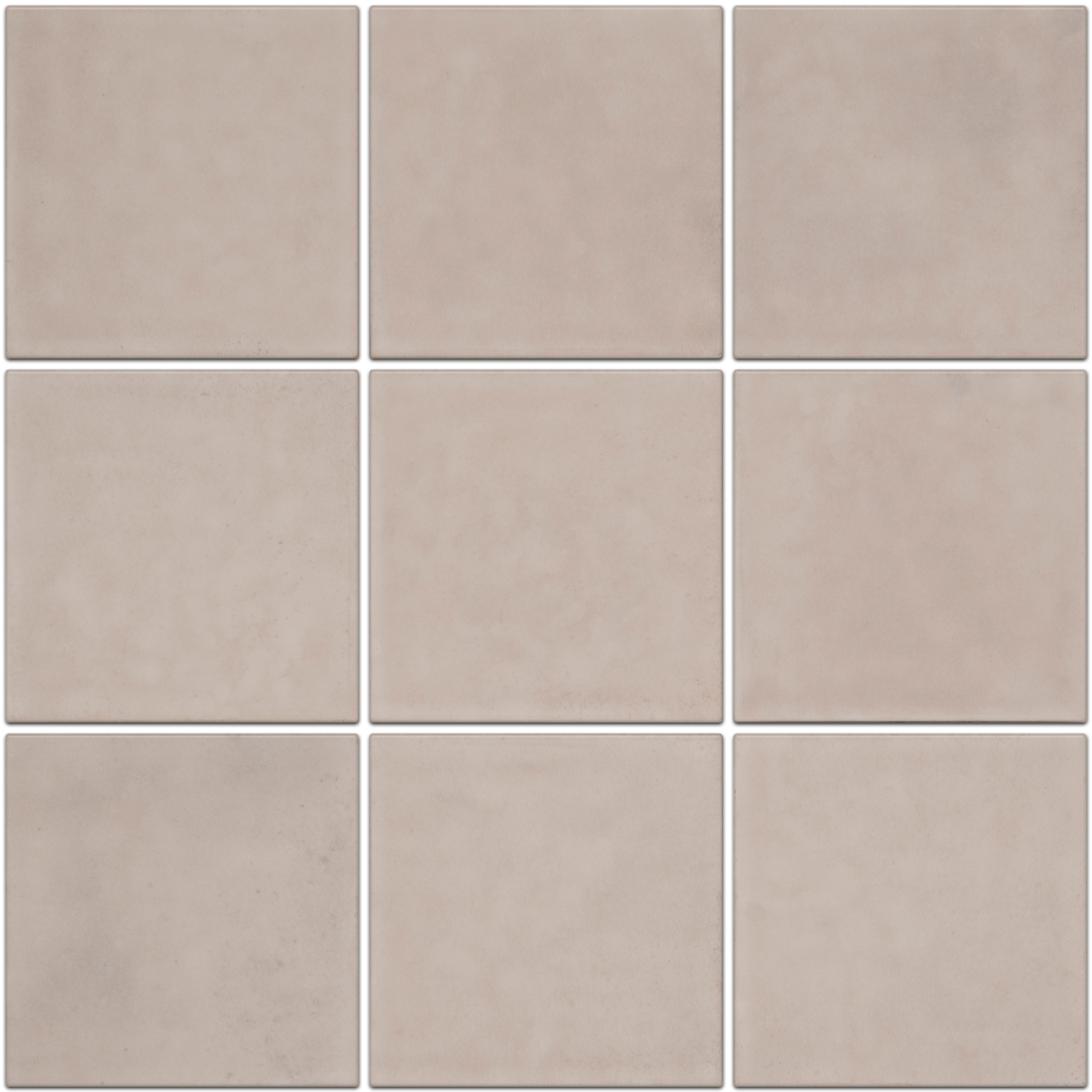 KAG10051 White Glossy Kasba - 97x97mm