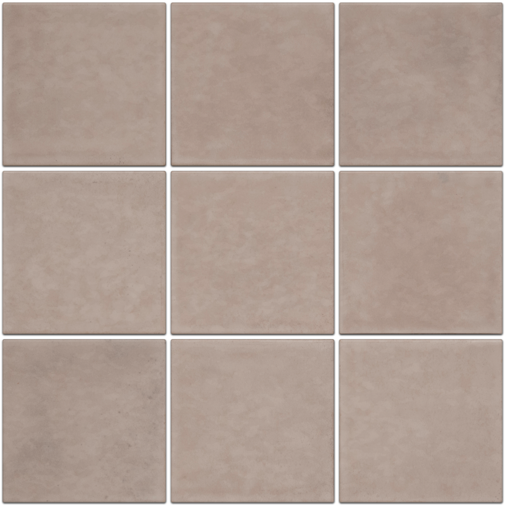 KAG10051 White Glossy Kasba - 97x97mm, voeg gloss