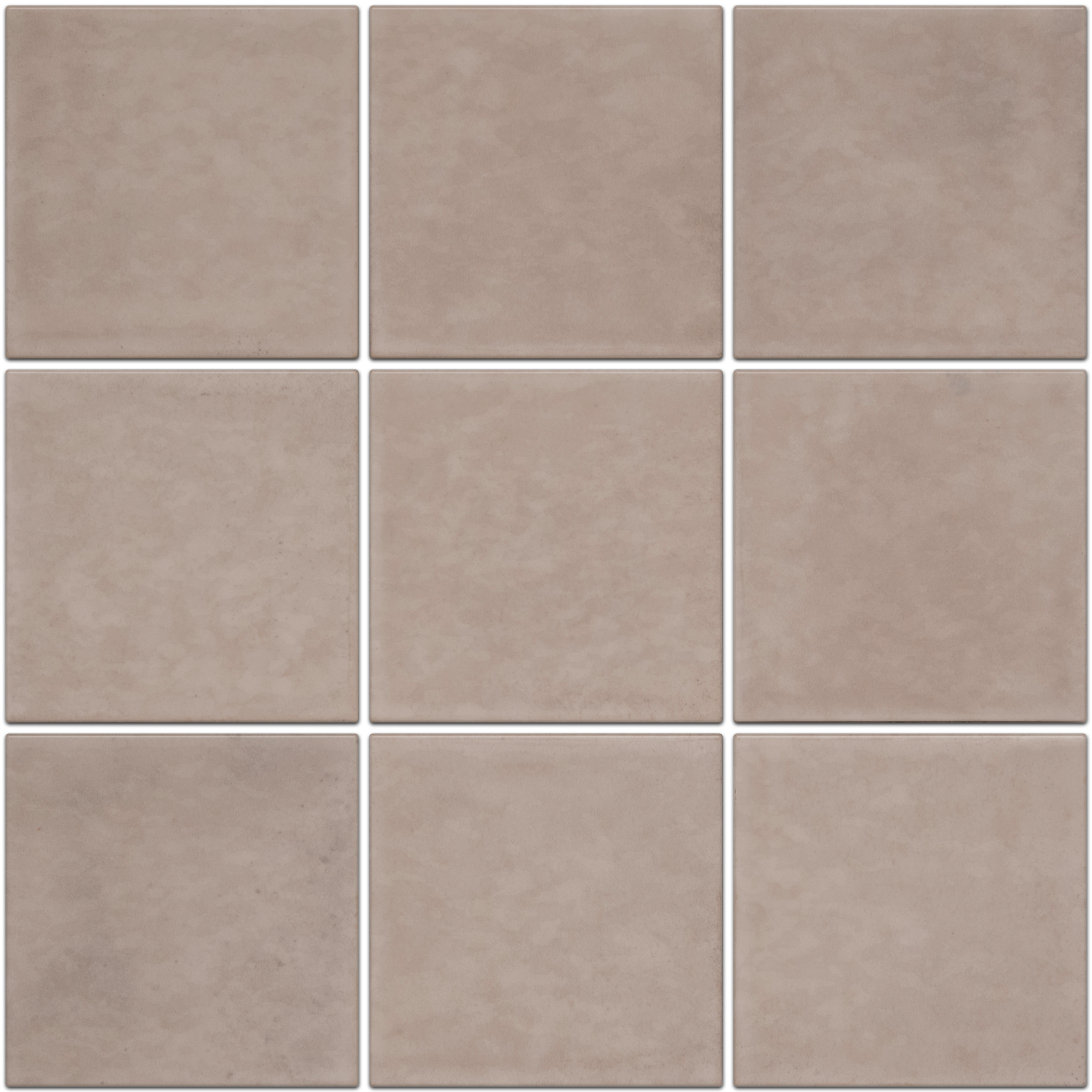 KAG10051 White Glossy Kasba - 97x97mm, voeg gloss