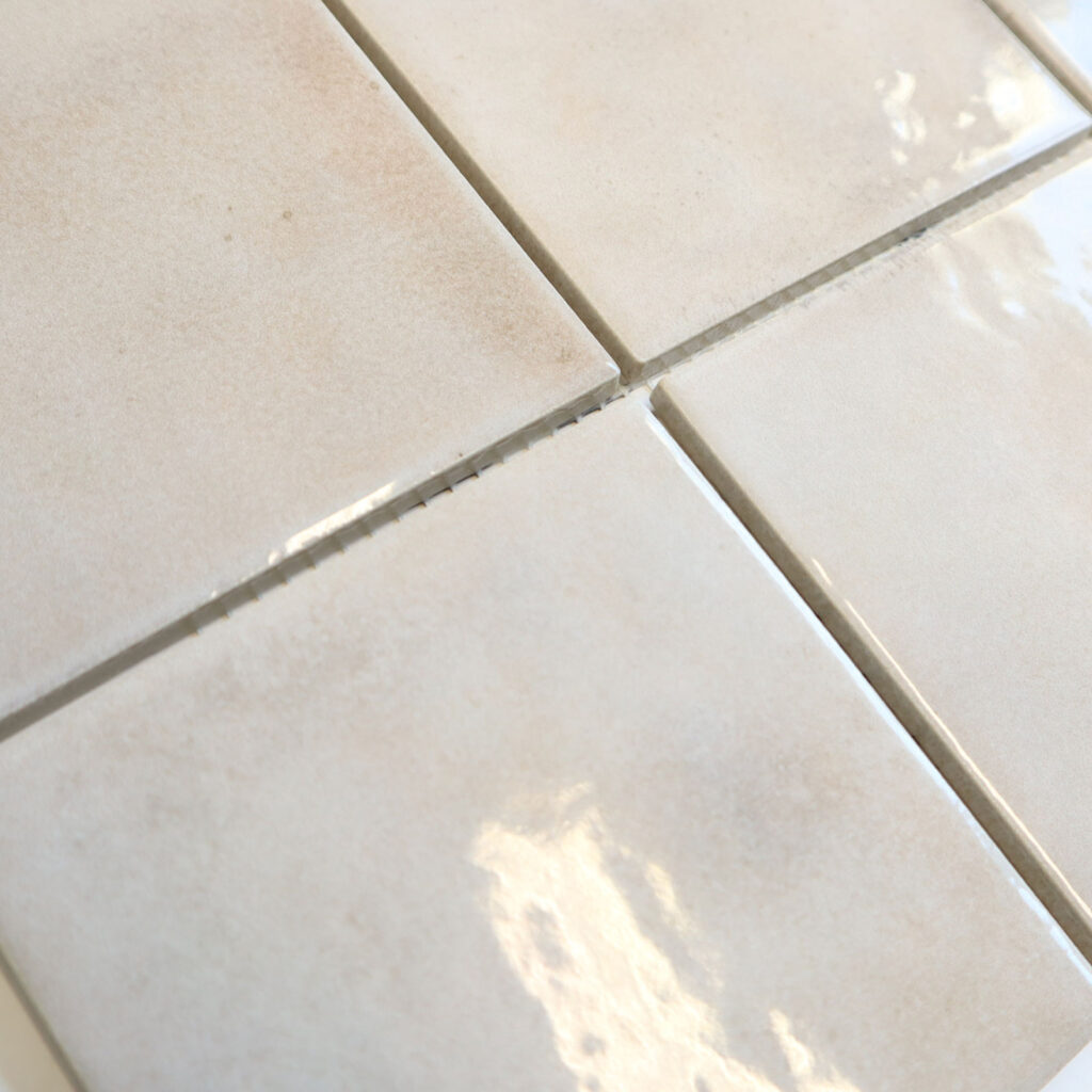 The Mosaic Factory Kasba Mozaïek Tegel Vierkant - Zand Mat Porselein 297x297 mm - Mozaiektegel.com