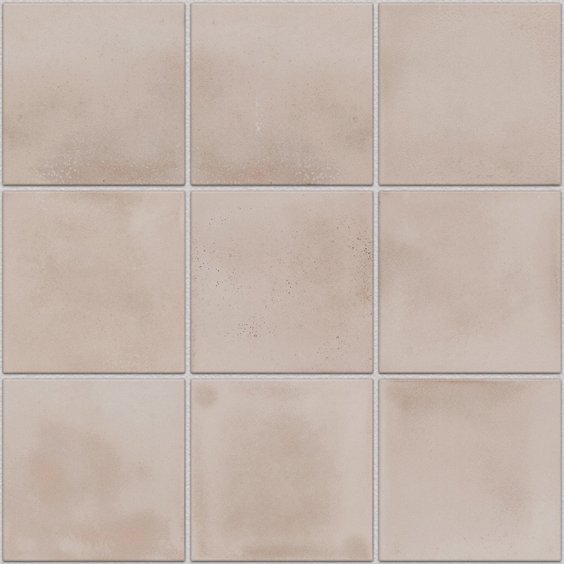 KAM10022 Sand Matt R10 Kasba - 97x97mm, voeg manhat