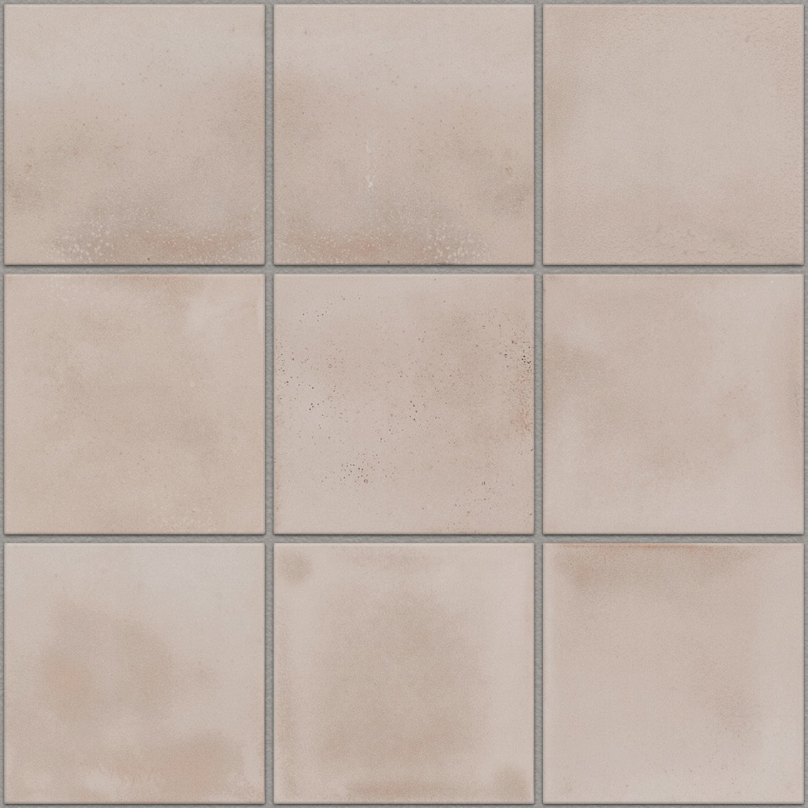 KAM10022 Sand Matt R10 Kasba - 97x97mm, voeg medium grey