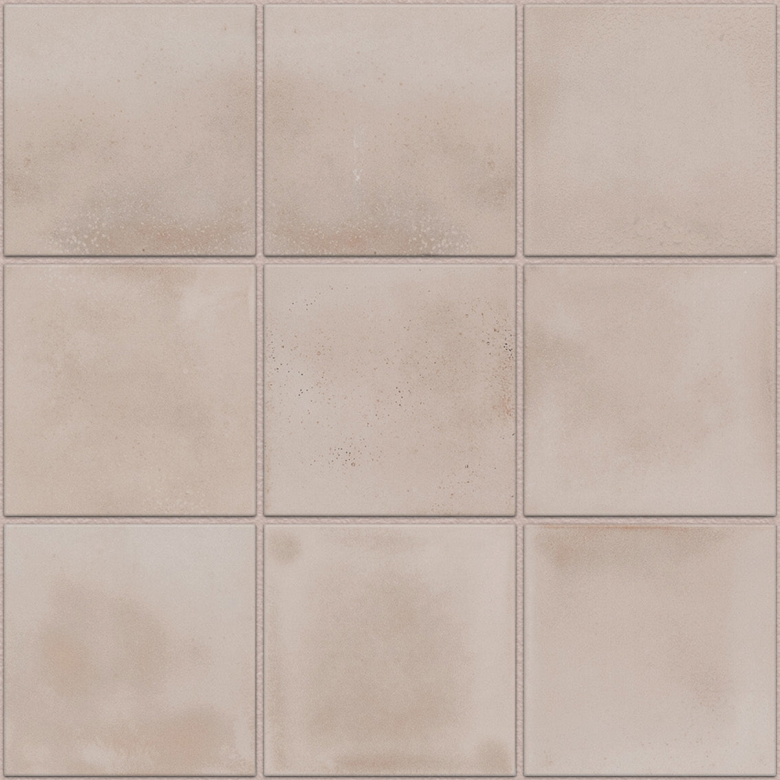 KAM10022 Sand Matt R10 Kasba - 97x97mm, voeg ancient white