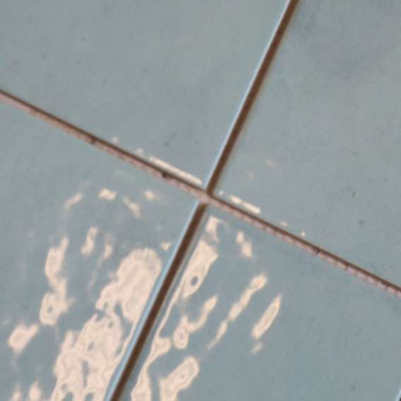 The Mosaic Factory Kasba Mozaïek Tegel Vierkant - Turqouise Mat Porselein 297x297 mm - Mozaiektegel.com