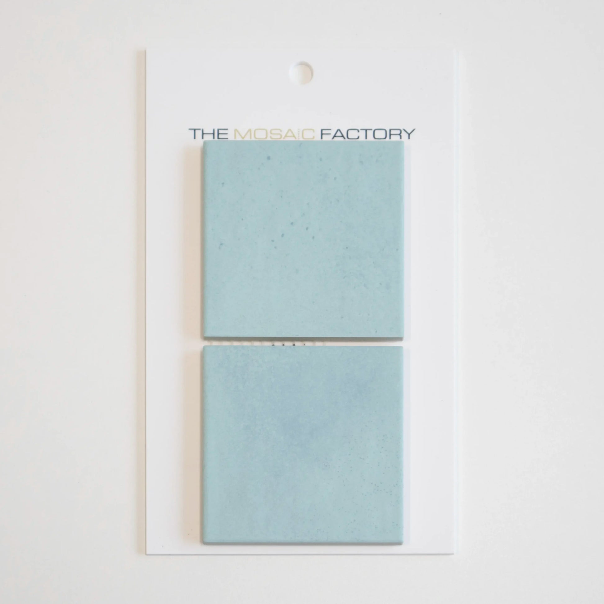 The Mosaic Factory Kasba Mozaïek Tegel Vierkant - Turqouise Mat Porselein 297x297 mm - Mozaiektegel.com