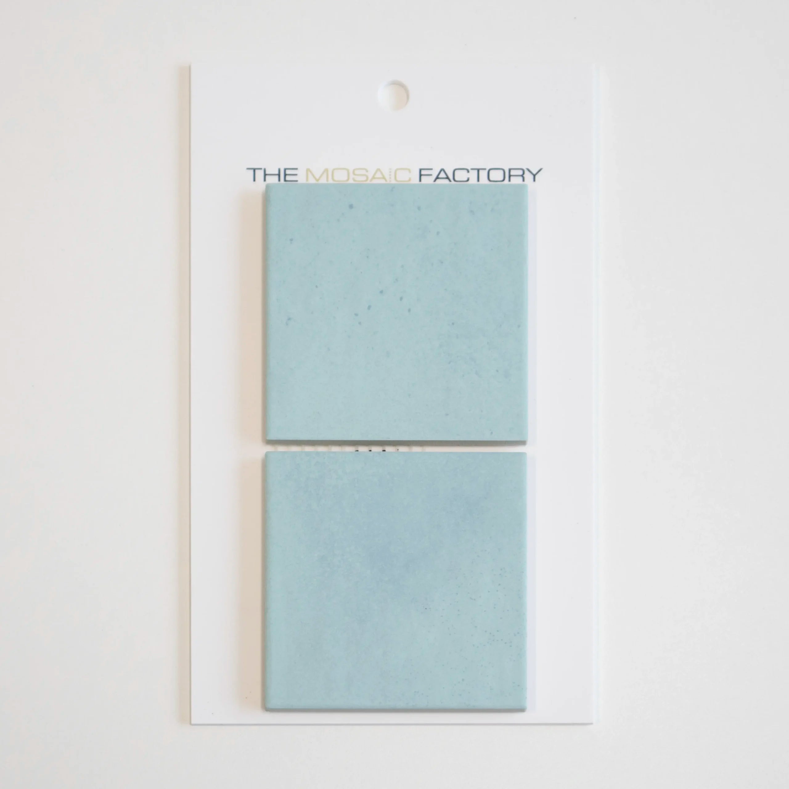 The Mosaic Factory Kasba Mozaïek Tegel Vierkant - Turqouise Mat Porselein 297x297 mm - Mozaiektegel.com