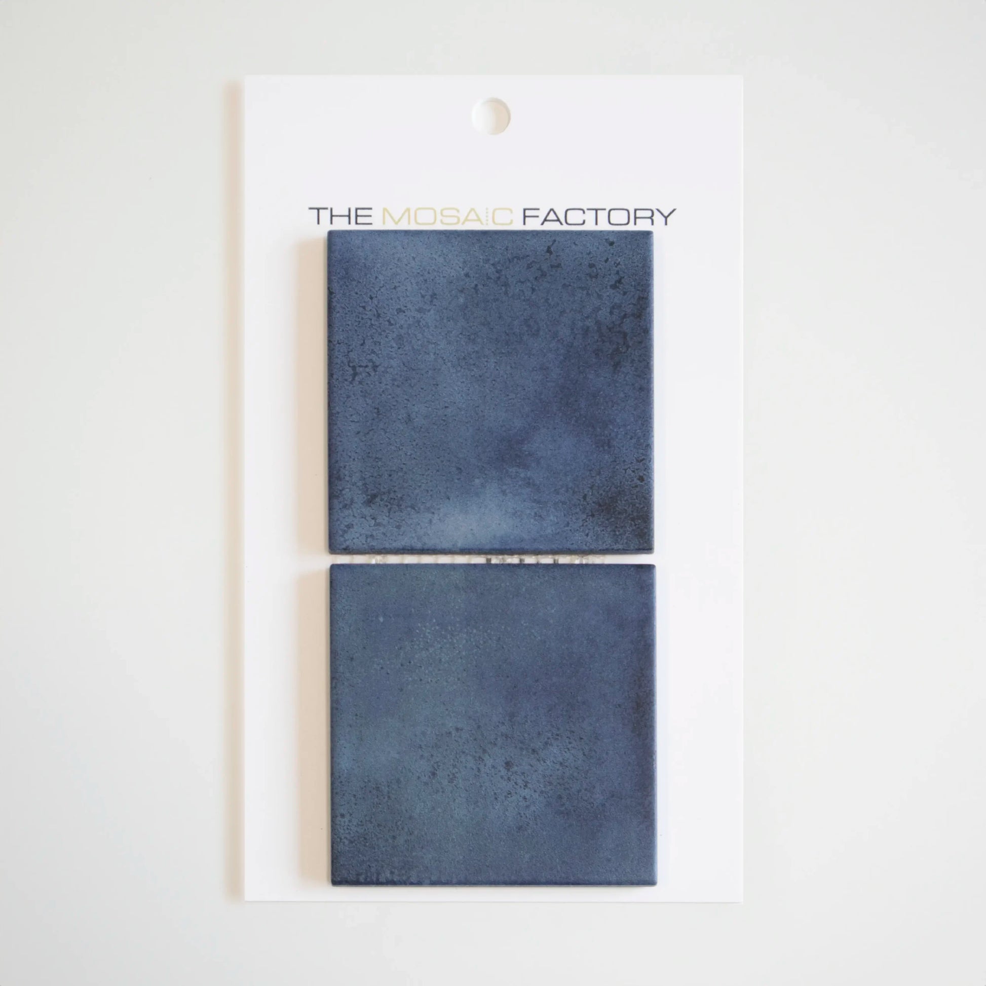 The Mosaic Factory Kasba Mozaïek Tegel Vierkant - Indigo Mat Porselein 297x297 mm - Mozaiektegel.com