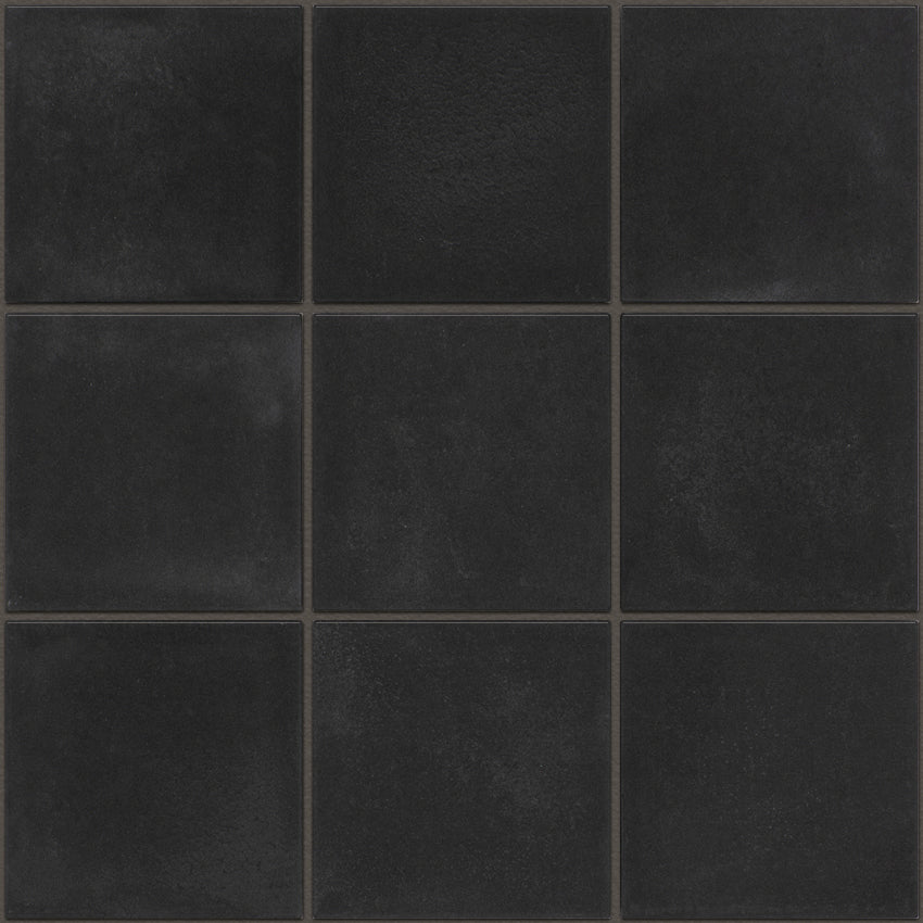 KAM10925 Black Matt R10 Kasba - 97x97mm, voeg black