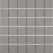 Mozaïek tegels Dover Grijs 5x5 Anti-slip 30,6x30,6 - Vierkant Wand en vloer Ongeglazuurd porseleinen steengoed - Mozaiektegel.com