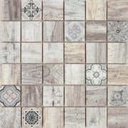 Mozaïek tegels Hydra beige 30x30 - Vierkant Wandtegels Natuursteen