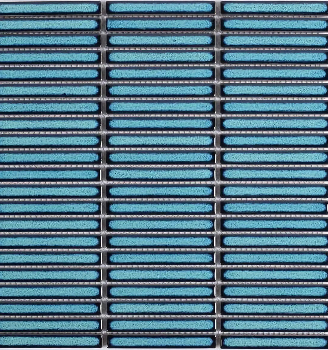 Mozaïek tegels Linea Wintertaling 28,41x29,61 - Rechthoek Wand en vloer Geglazuurde porseleinen steengoed