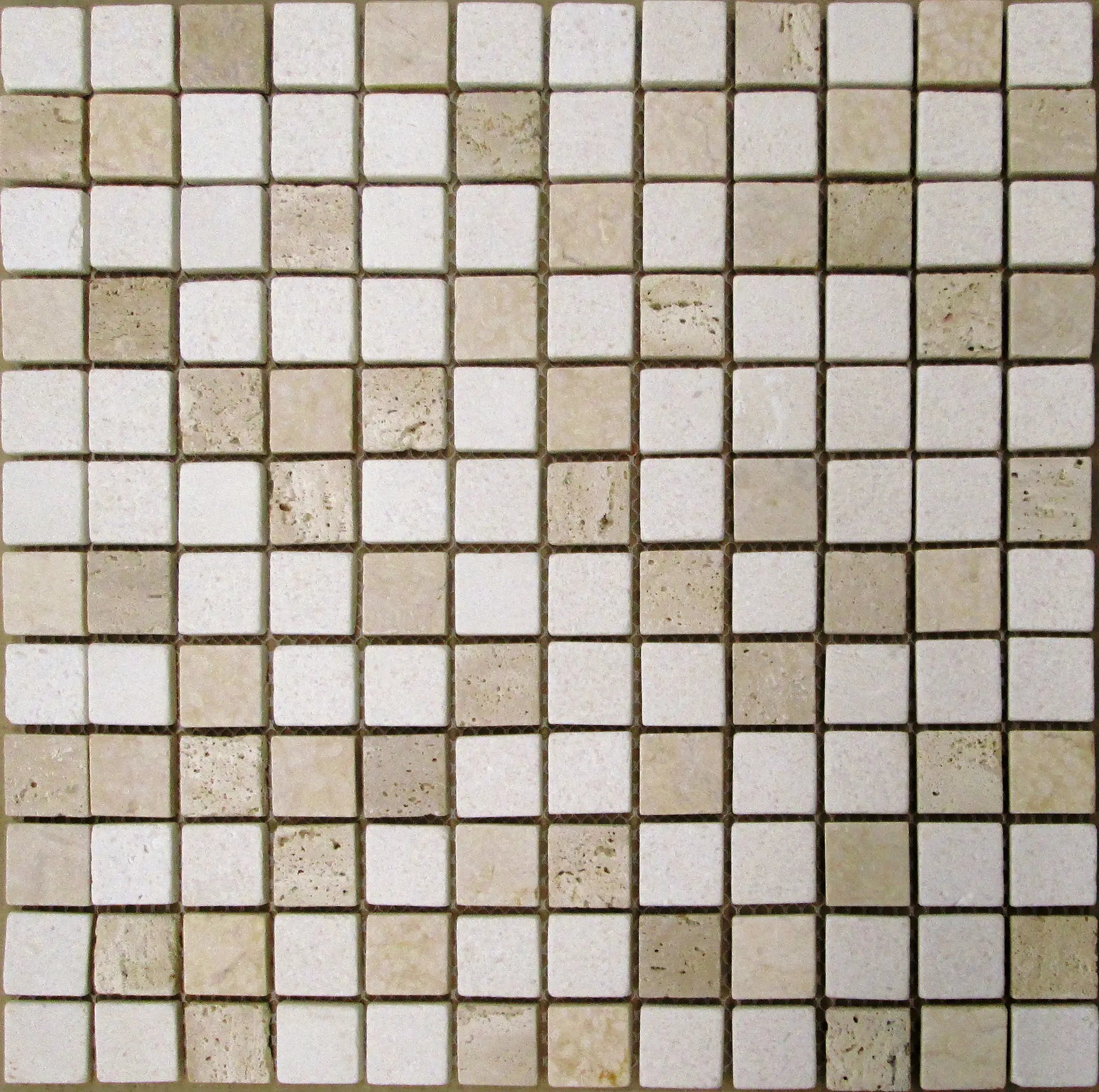 Mozaïek tegels Marmol Ares 30x30 - Vierkant Wand en vloer Natuursteen