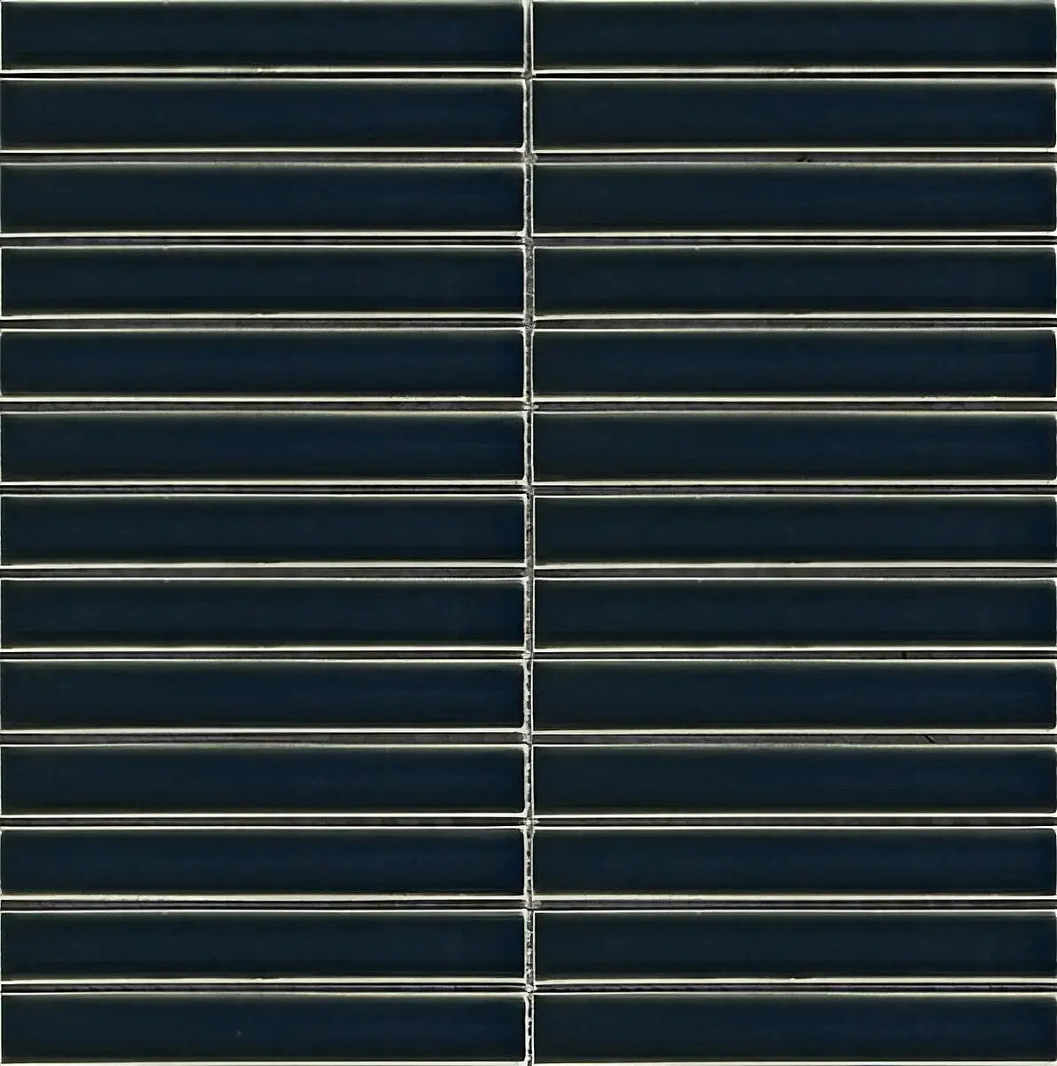 Mozaïek tegels Piano Blauw Marine 29,6x29,9 - Rechthoek Wandtegels Geglazuurde porseleinen steengoed