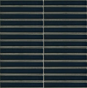 Mozaïek tegels Piano Blauw Marine 29,6x29,9 - Rechthoek Wandtegels Geglazuurde porseleinen steengoed