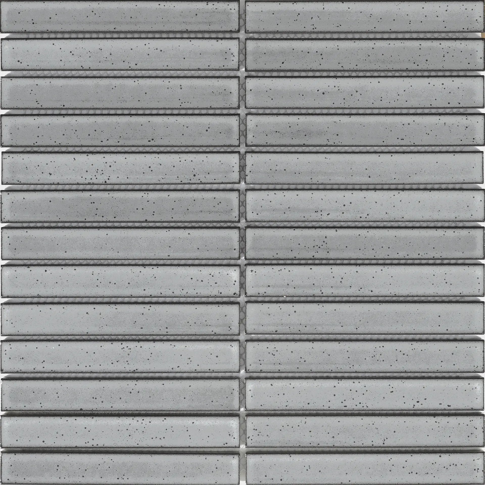 Mozaïek tegels Piano Grijs 29,6x29,9 - Rechthoek Wandtegels Geglazuurde porseleinen steengoed