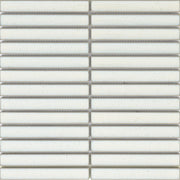 Mozaïek tegels Piano Kitkat Fingers Wit 29,6x29,9 - Rechthoek Wandtegels Geglazuurde porseleinen steengoed