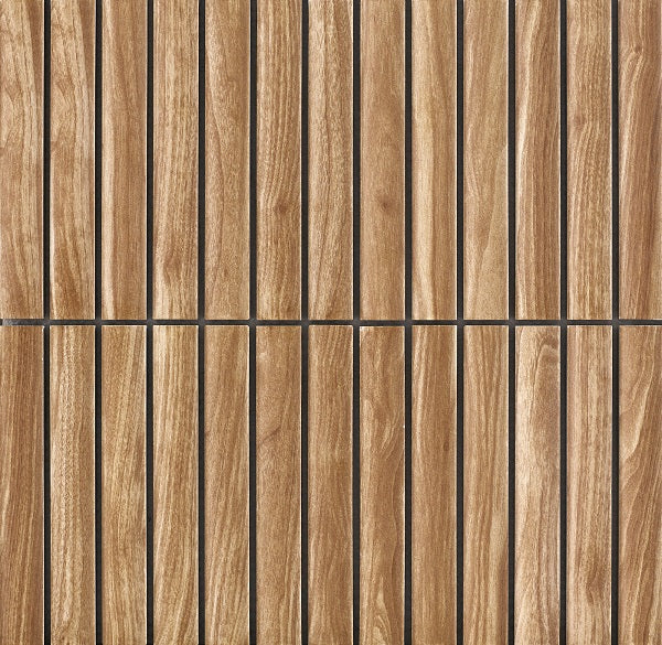 Mozaïek tegels Piano Madison Mat 29,6x29,9 - Rechthoek Wandtegels Geglazuurde porseleinen steengoed