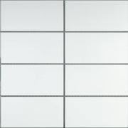 Mozaïek tegels Selfie Zilver 30,2x30,6 - Rechthoek Wandtegels Glas