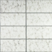 Mozaïek tegels Selfie Zilver Roest 30,2x30,6 - Rechthoek Wandtegels Glas