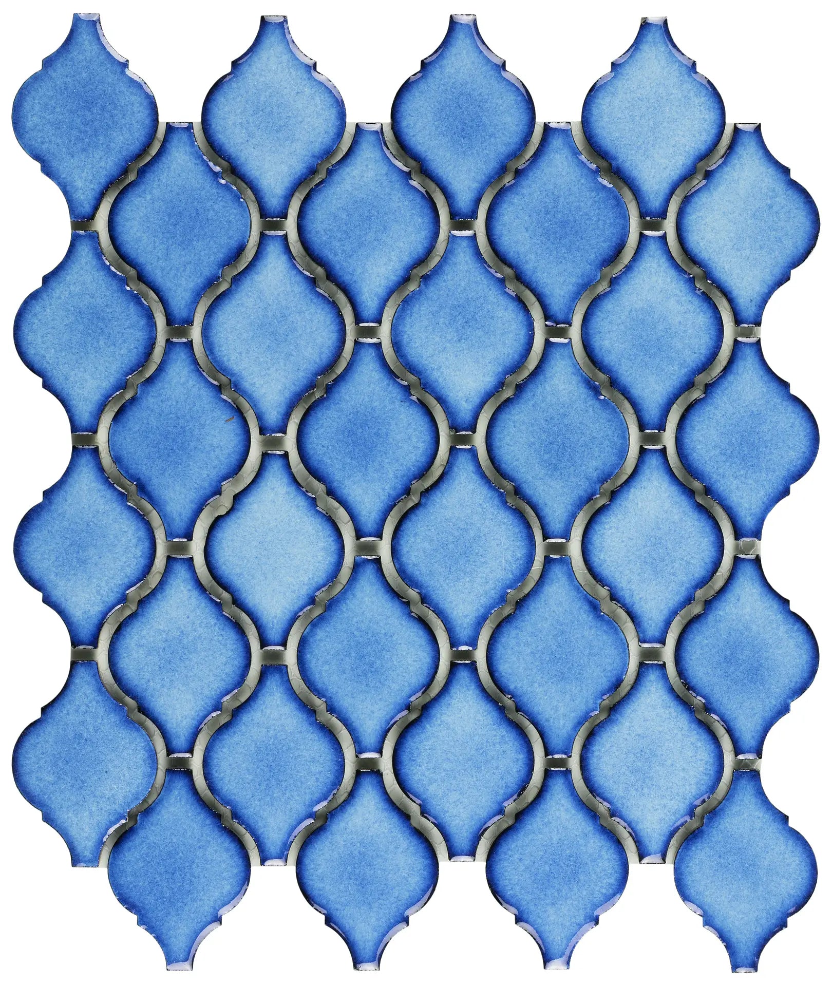 Mozaïek tegels Tanit Blauw 28,2x24,9 - Arabesk Wandtegels Geglazuurde porseleinen steengoed