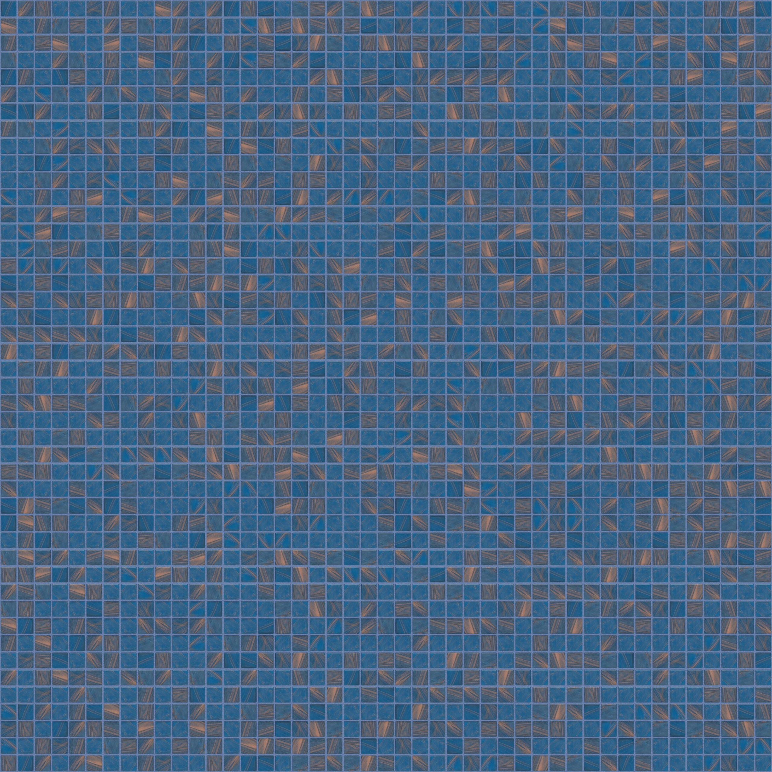 The Mosaic Factory Amsterdam Mozaiek Tegel Vierkant - Blauw Glas Goud Serie 322x322 mm, voeg space blue scaled