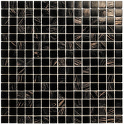 The Mosaic Factory Amsterdam Mozaiek Tegel Vierkant - Brass Gold Vein 322x322 mm - Mozaiektegel.com