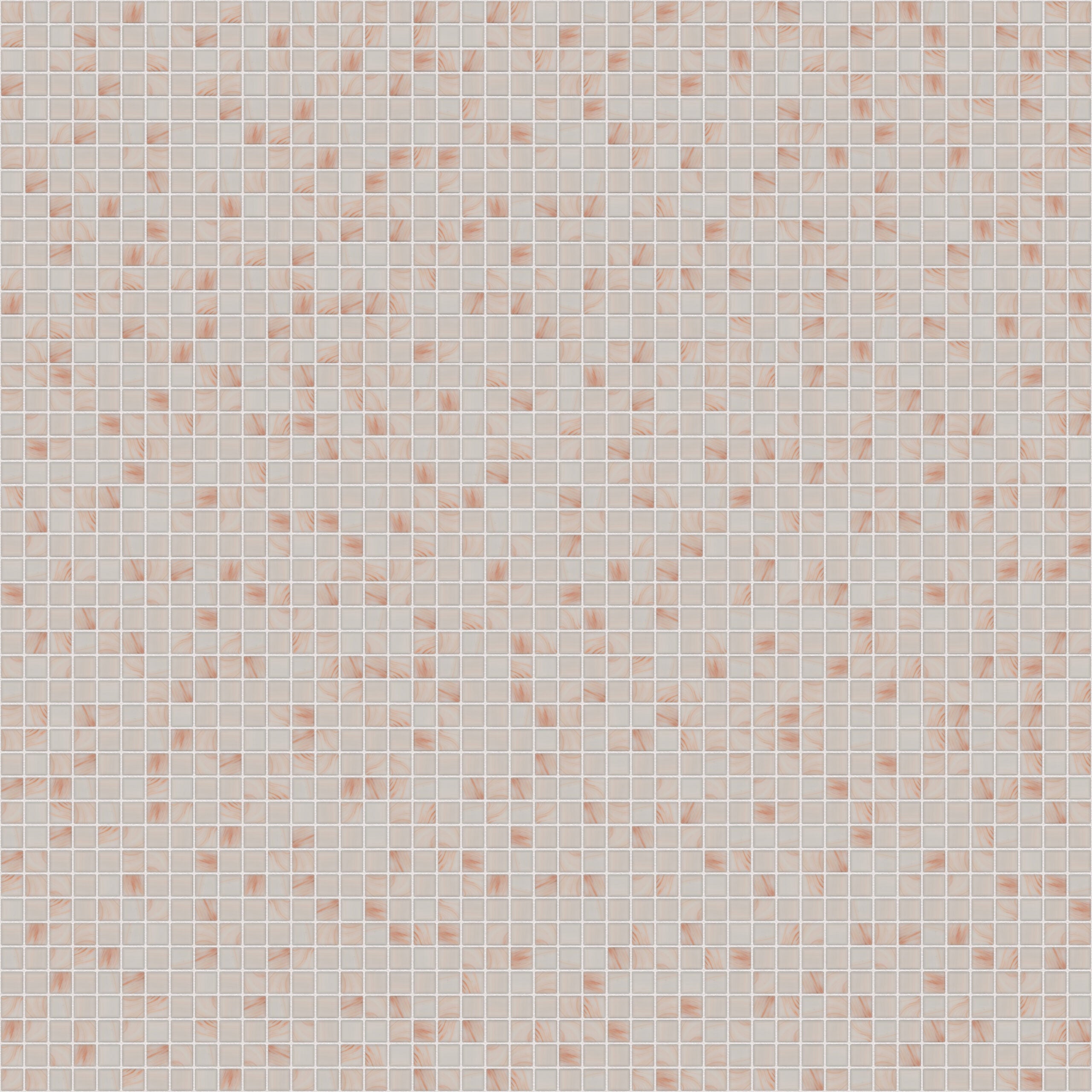 The Mosaic Factory Amsterdam Mozaiek Tegel Vierkant - Creme Glas Goud Serie 322x322 mm, voeg white scaled