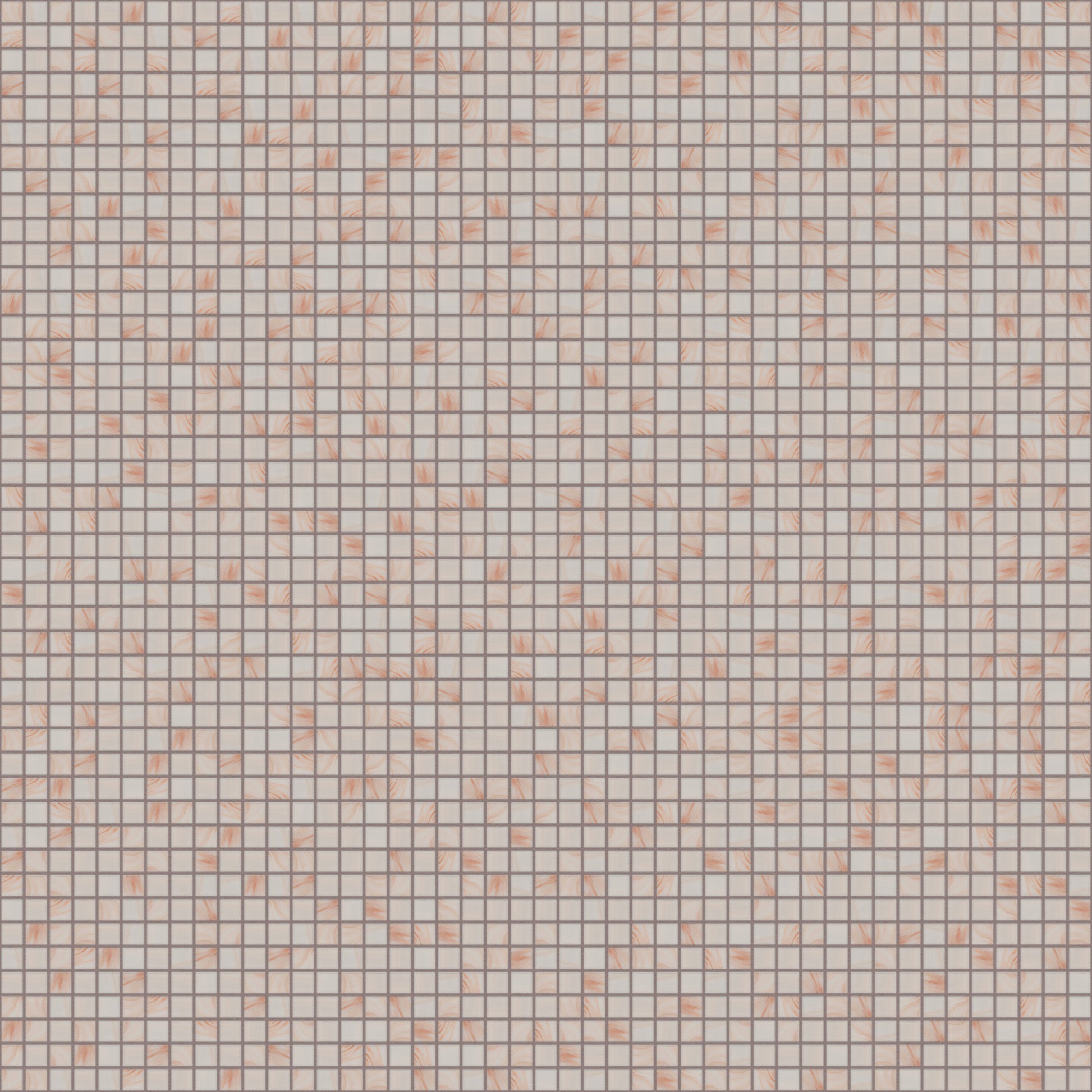 The Mosaic Factory Amsterdam Mozaiek Tegel Vierkant - Creme Glas Goud Serie 322x322 mm, voeg linen scaled